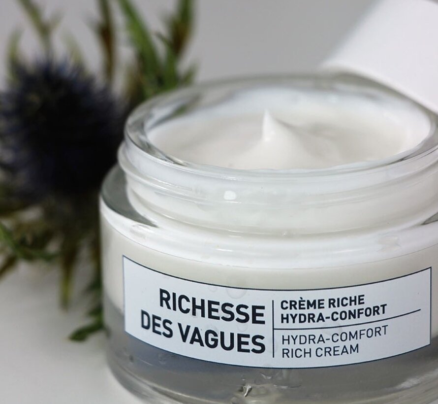 Hydra-Comfort Rich Cream – Richesse Des Vagues  50ml