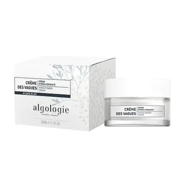 Algologie Hydra-Tender Cream – Crème Des Vagues  milde hydraterende dag en nachtcreme 50ml