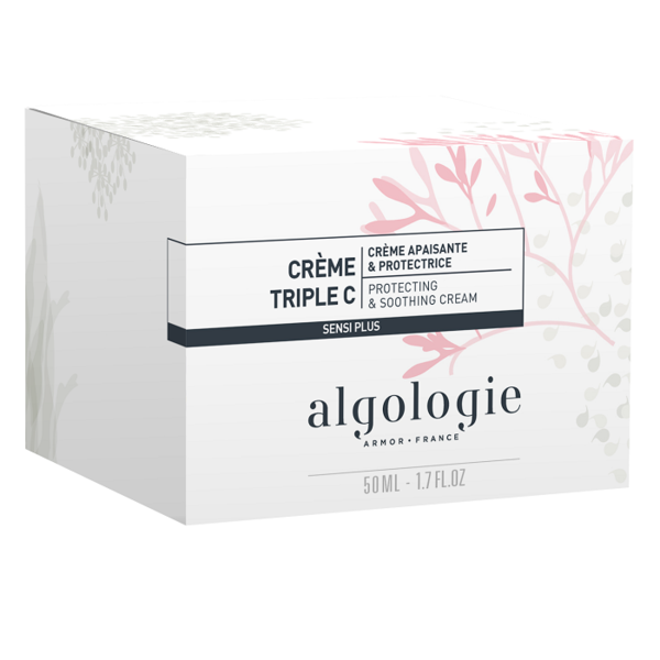 Algologie SENSI PLUS Triple C Cream – Triple C-Creme – Creme für empfindliche Haut – 50 ml