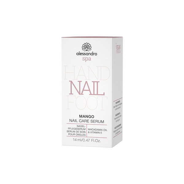Alessandro Spa Nail Mango Nail care serum 14ml