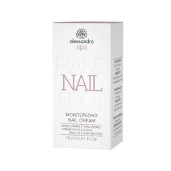 Alessandro Spa Nail moisturizing nail cream 15ml