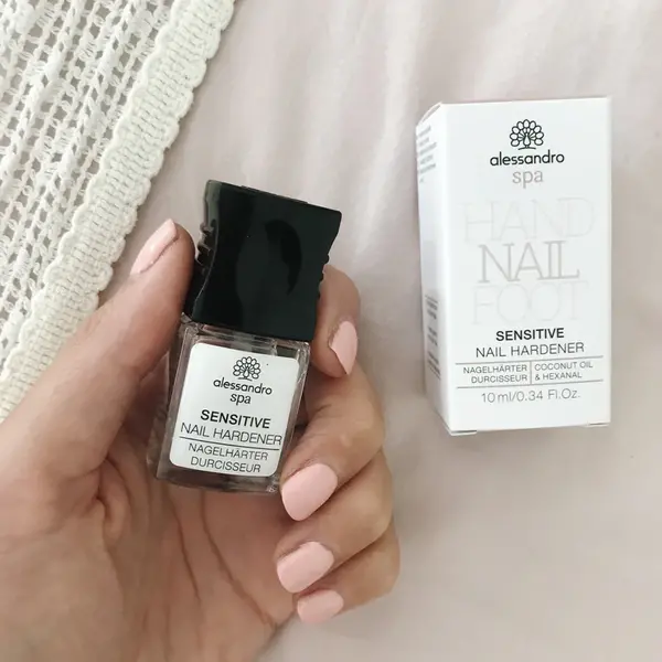 Alessandro Spa Nail  Nagelverharder sensitive voor gevoelige nagels   10ml