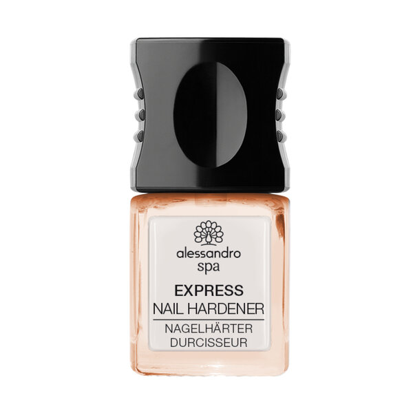 Alessandro Spa Nail Express Nagelverharder  Apricot Shine 10ml