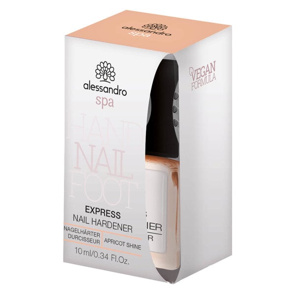 Alessandro Spa Nail Express Nagelhärter  Apricot Shine 10 ml