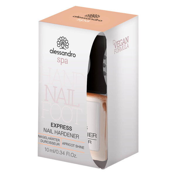 Alessandro Spa Nail Express Nagelverharder  Apricot Shine 10ml