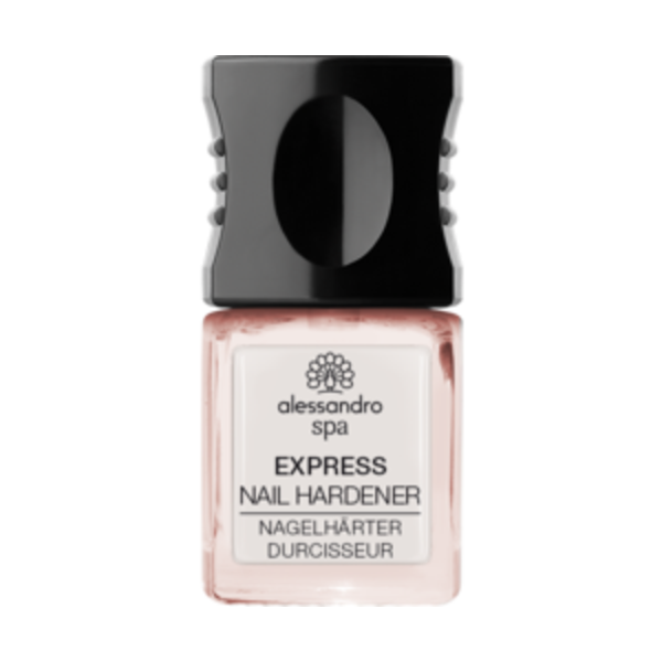 Alessandro Spa Nail Express Nagelverharder  Rose Shine 10ml