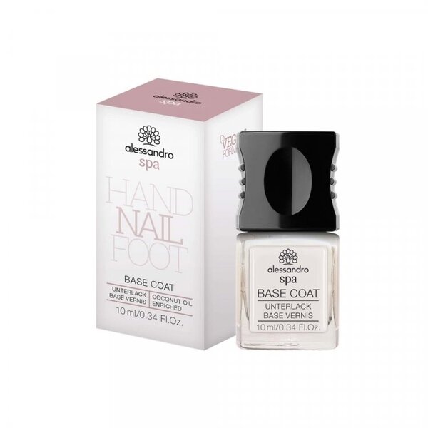 Alessandro Spa Nail Base coat nagellak 10ml