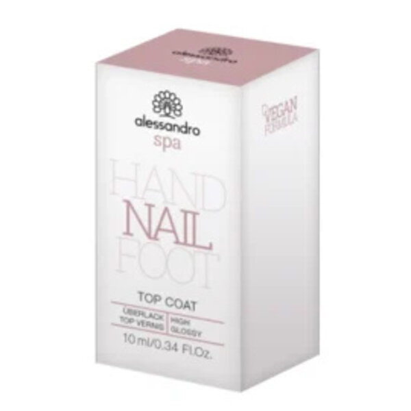 Alessandro Spa Nail Top Coat nagellak 10ml