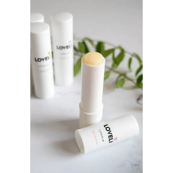 Loveli Lipbalsem Original stick met natuurlijke ingredienten 6gr
