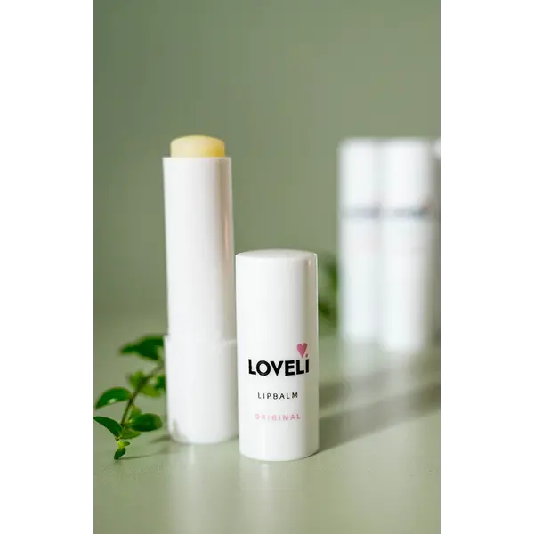 Loveli Lipbalsem Original stick met natuurlijke ingredienten 6gr