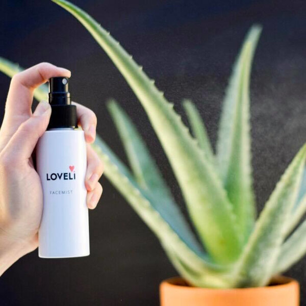 Loveli Facemist - gezichtslotion in spray voor de normaal tot droge huid 100ml