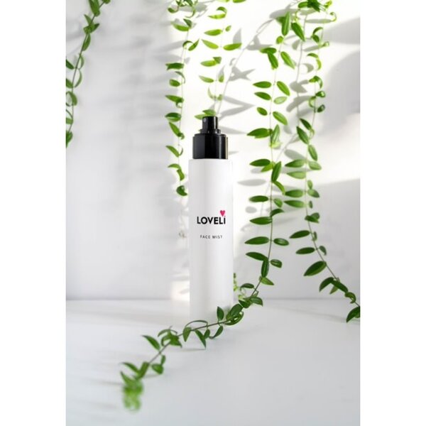 Loveli Facemist – Gesichtsspray für normale bis trockene Haut, 100 ml