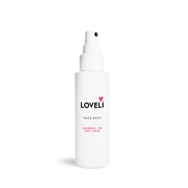 Loveli Facemist - gezichtslotion in spray voor de normaal tot droge huid 100ml