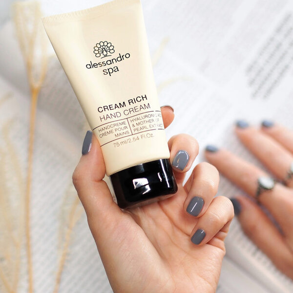 Alessandro Spa Hand Handcrème Cream Rich  voor de droge huid 75ml