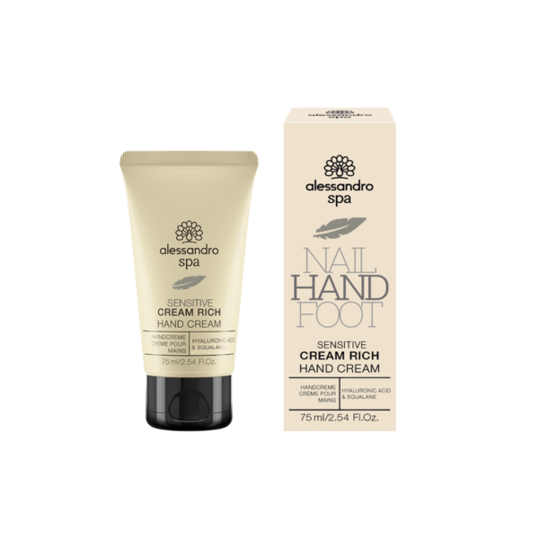 Alessandro Handcrème Cream Rich sensitive 75ml