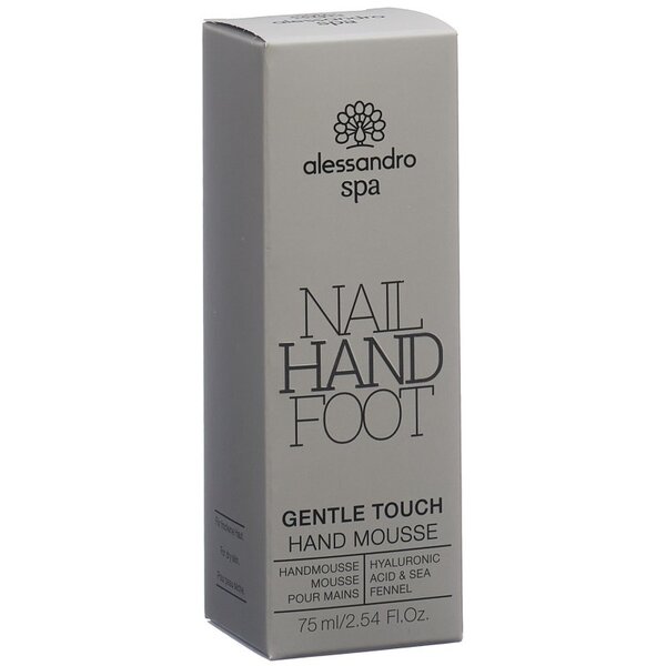 Alessandro Spa Hand  Handmousse Gentle Touch 75ml