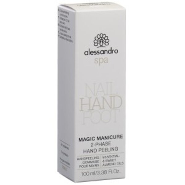 Alessandro Spa Hand 2 Phase Handpeeling hand scrub 100ml