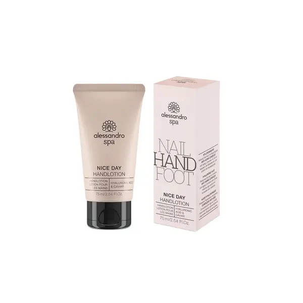 Alessandro Spa Hand Handlotion Nice Day Handcreme 75ml