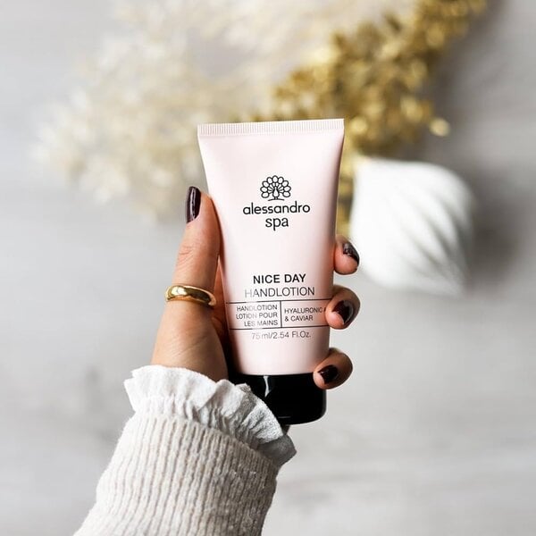 Alessandro Spa Hand Handlotion Nice Day Handcreme 75ml