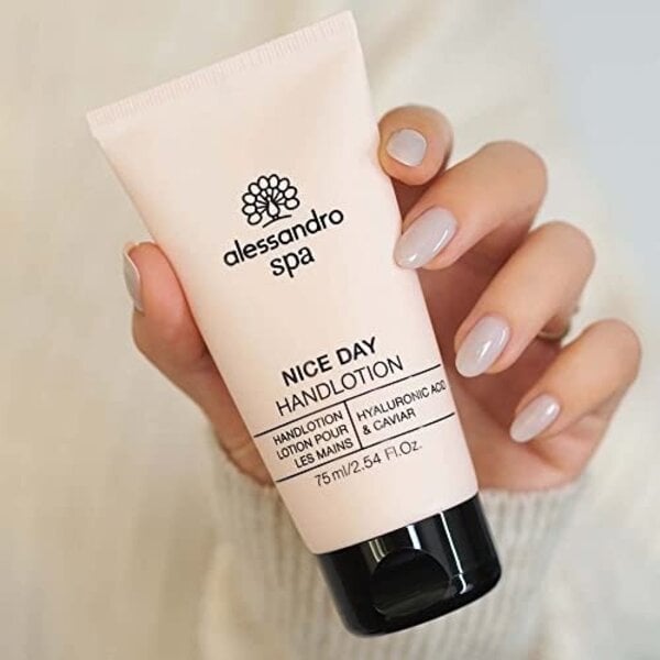 Alessandro Spa Hand Handlotion Nice Day Handcreme 75ml