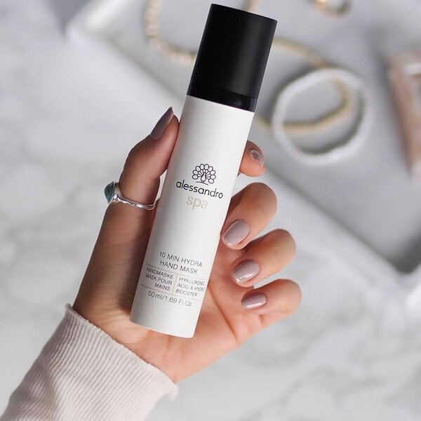 Alessandro Spa Hand 10 Minuten feuchtigkeitsspendende Handmaske 50ml