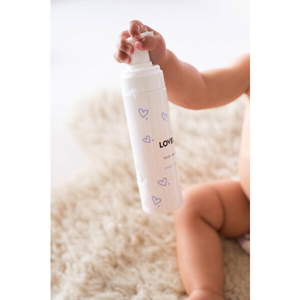 Loveli Duschgel Poppy Love – mildes Duschgel für Babys und Schwangere, 200 ml