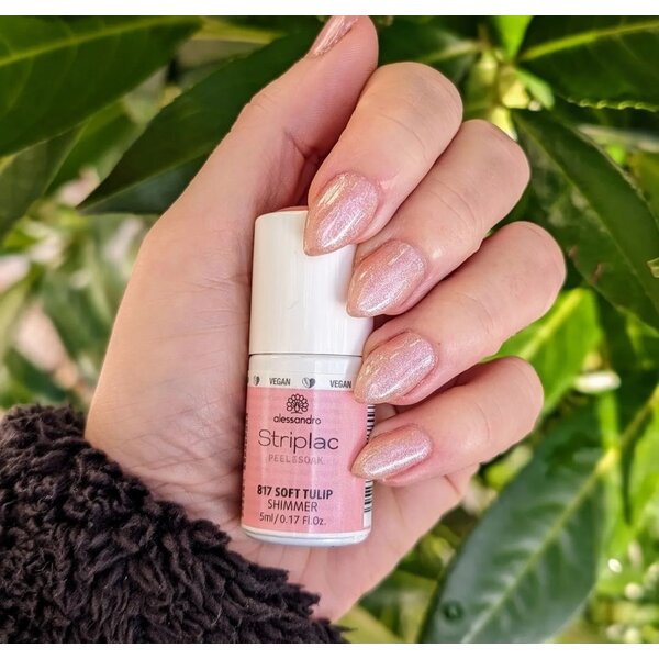 Alessandro Striplac Flower Crush Soft Tulip 817 nagellak 5ml