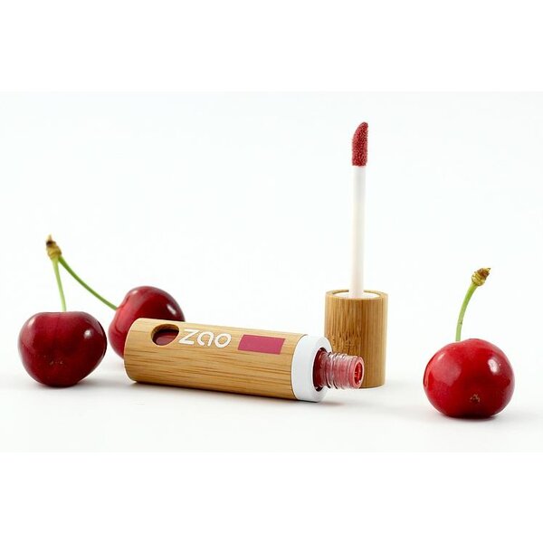 ZAO Skincare & Make-up   Bamboe Lipgloss 014 (Antique Pink)