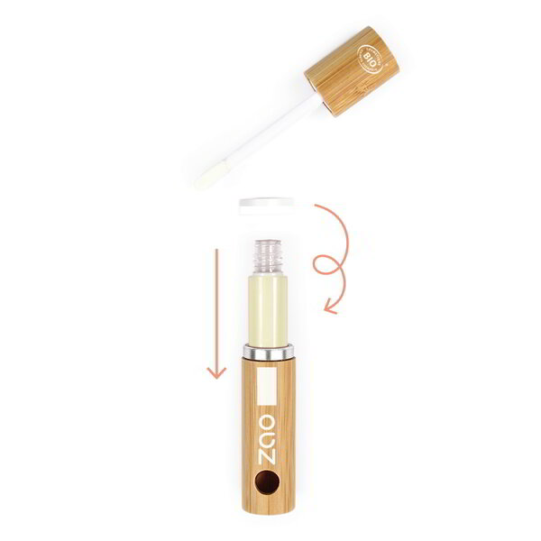 ZAO Skincare & Make-up   Bamboe Vloeibare Lippenbalsem 483 - 3.8ml
