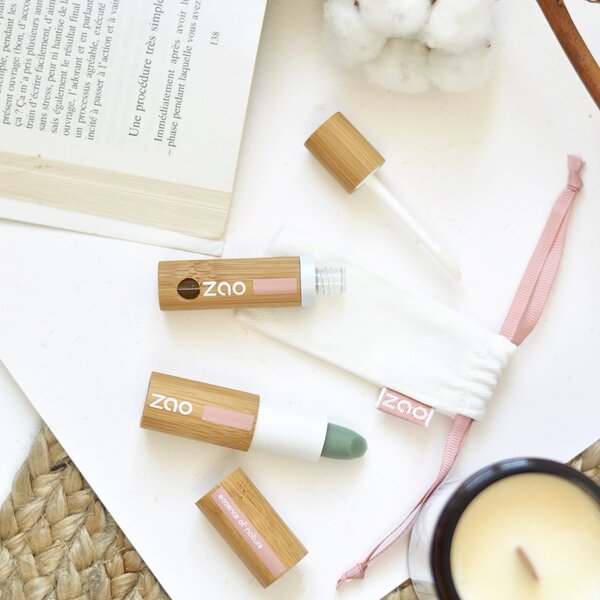 ZAO Skincare & Make-up   Bamboe Lippenscrub stick 482 - 3.8ml