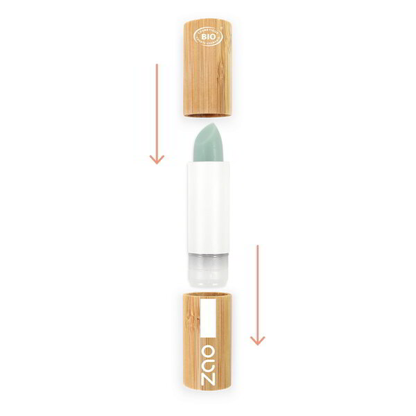 ZAO Skincare & Make-up   Bamboe Lippenscrub stick 482 - 3.8ml