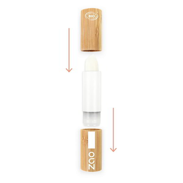 ZAO Skincare & Make-up   Bamboe Lippenbalsem stick 481 - 3.8ml