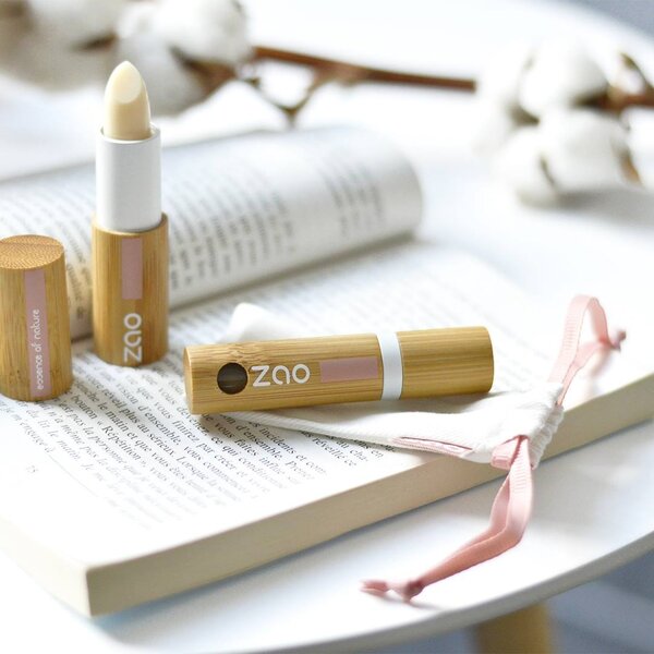 ZAO Skincare & Make-up  Bambus-Lippenbalsam-Stift 481 – 3,8 ml
