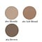 ZAO Skincare & Make-up  Nachfüllpackung Augenbrauenpuder 262 Brown, quadratisch