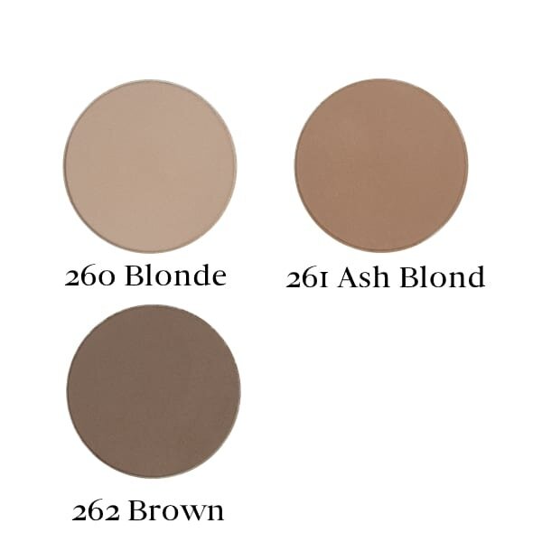 ZAO Skincare & Make-up   Bamboe Wenkbrauwpoeder 261 (Ash Blond) 3gr