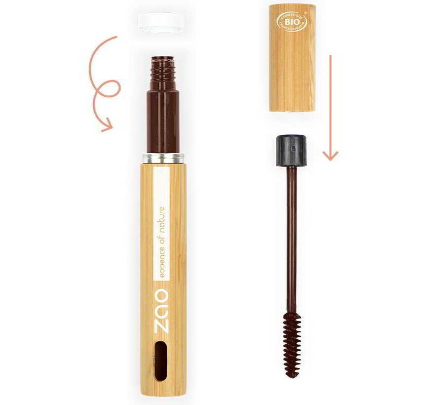 Refill Mascara Aloë Vera 090 (Black) 7ml