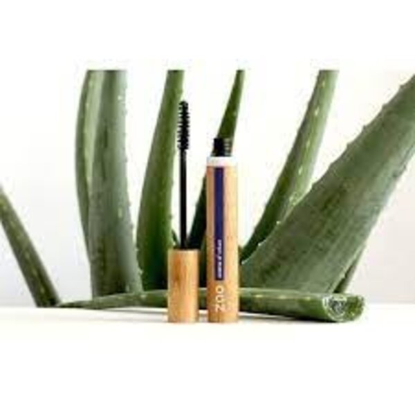 ZAO Skincare & Make-up  Bamboo Mascara Aloe Vera 090 (Schwarz) 7 ml