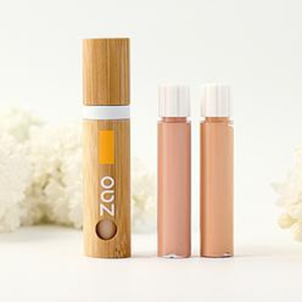 ZAO Skincare & Make-up  Bambus Light Touch Complexion / Camouflage 723 (Peach)