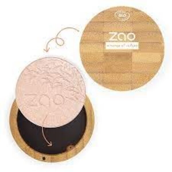 ZAO Skincare & Make-up  Bamboo Shine-up Powder 310 (Pink Champagne)