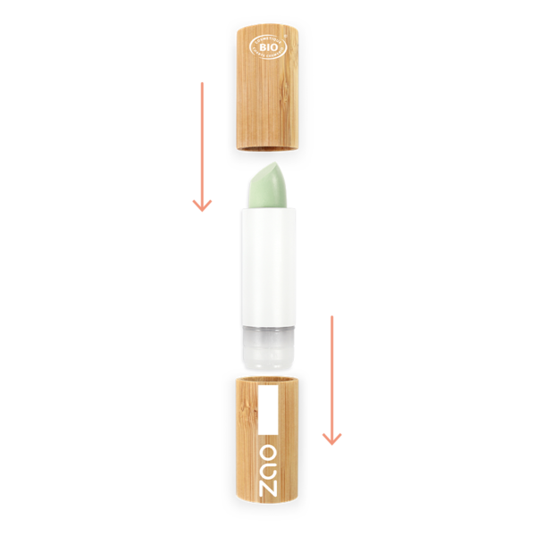 ZAO Skincare & Make-up   Refill Concealer / camouflage  stick 499 (Green Anti Red Patches)