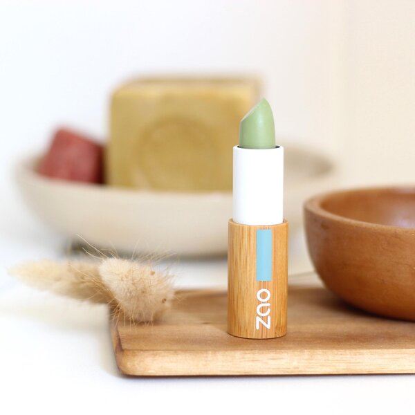 ZAO Skincare & Make-up   Refill Concealer / camouflage  stick 499 (Green Anti Red Patches)