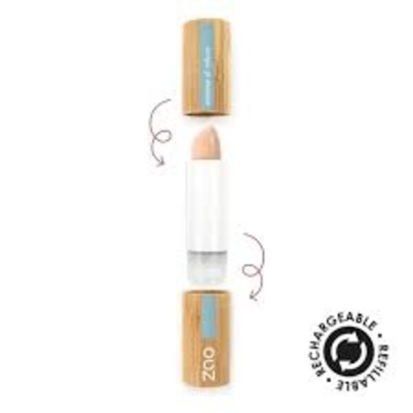 ZAO Skincare & Make-up  Refill Concealer / camouflage  stick 494 (Dark Brown)
