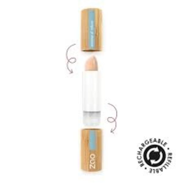 ZAO Skincare & Make-up   Bamboe Concealer / camouflage  stick 494 (Dark Brown)