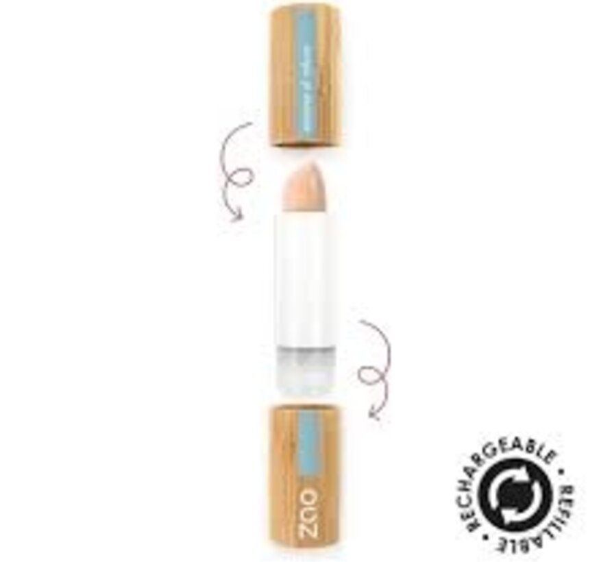 Bamboe Concealer / camouflage  stick 493 (Brown Pink)