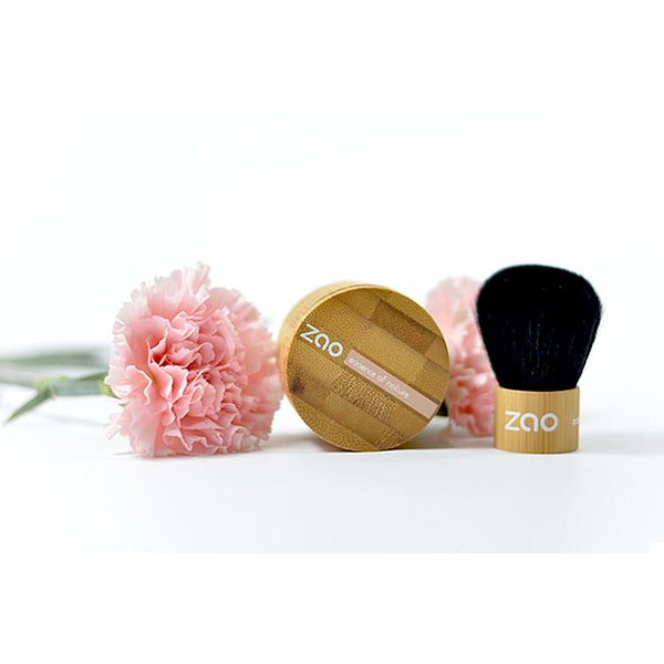 ZAO Skincare & Make-up   Refill Minerale Poederfoundation 506 (Brown Beige)