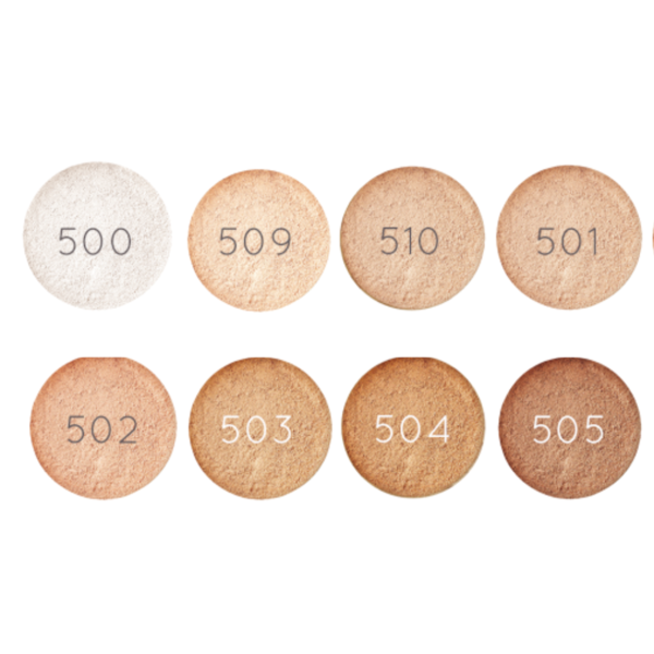ZAO Skincare & Make-up   Refill Minerale Poederfoundation  505 (Coffee Beige)