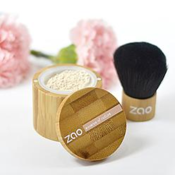 ZAO Skincare & Make-up   Bamboe Minerale Poederfoundation  509 (Sand Beige)