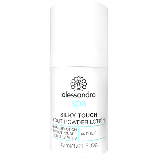 Alessandro Silky Touch Foot Powder Lotion 30ml