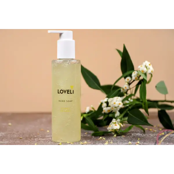 Loveli Handseife Sunny Orange - milde Handseife 200ml