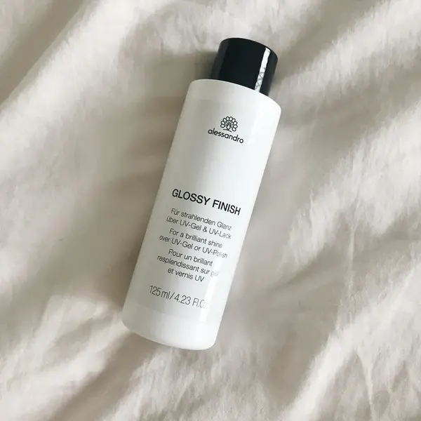 Alessandro Glossy Finish - reiniging voor Striplac lak 125ml